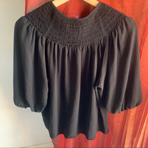 VERONIKA MAINE (10) blouse, black, gorgeous - Picture 4 of 7